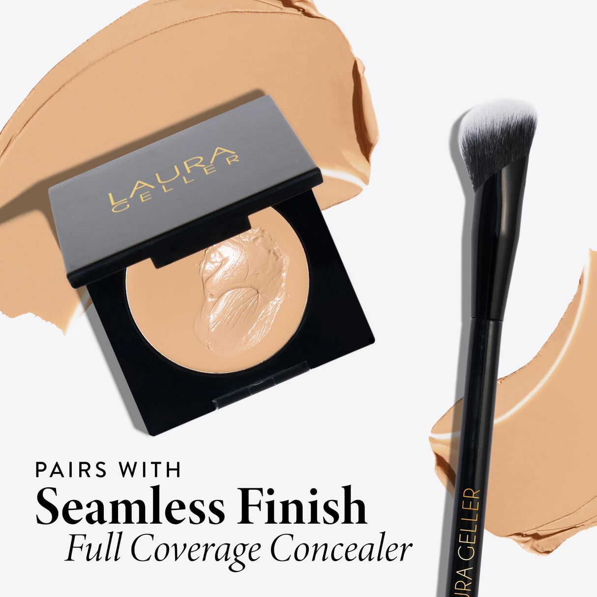 LAURA GELLER NEW YORK Angled Precision Concealer Brush