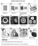 RHYTHMARTS Inflatable Costume Cow Costumes Fancy Dress Cosplay Blow Up Jumpsuit Christmas Halloween Costumes for Adult