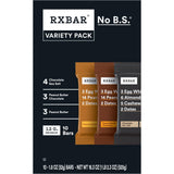 RXBAR Protein Bars, 12g Protein, Gluten Free Snacks, 3-Flavor Variety Pack, 18.3oz Box (10 Bars)