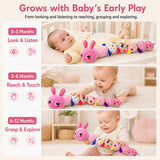 Baby Sensory Caterpillar Toys for 0-6 6-12 Months
