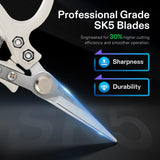 VIVOSUN Pruning Shears for Gardening, Q-Shaped Garden Scissors for Plants