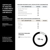 Toniiq 22mg Ultra Concentrated Spermidine Supplement -Spermidine Supplements for Men and Women - Rice Germ Extract and Trihydrochloride Complex Blend - 60 Vegetarian Capsules - 30 Servings