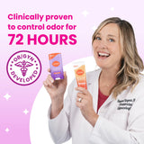 Lume Invisible Spray Deodorant For Women - Whole Body Deodorant Spray - 72 Hr Odor Control - Ozone Friendly, Natural Propellant - Aluminum & Baking Soda Free, Skin Loving - 2 pack (Lavender Sage)