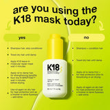 K18 Molecular Repair Hair Oil, Weightless Oil for Stronger, Healthier Hair, Suitable For All Hair Types, 1 Fl Oz