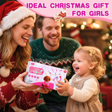 Doctor Kit for Toddlers 3-5 Girl Toys Christmas Birthday Gift for 2 3 4 Year Old Girls Kids Doctors Play Set with Plush Dog, Toy Stethoscope & Carrying Bag for Veterinarian Pretend Play (Pink)