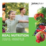JuicePlus+ Fruit, Vegetable & Berry Blend Soft Chews (Chewables) - 30 Plant-Based Ingredients! Vegan Gummies for Kids & Adults - Gluten-Free, Non-GMO, No HFCS - Prepacked 3 pouches (30 Adult Servings Each)