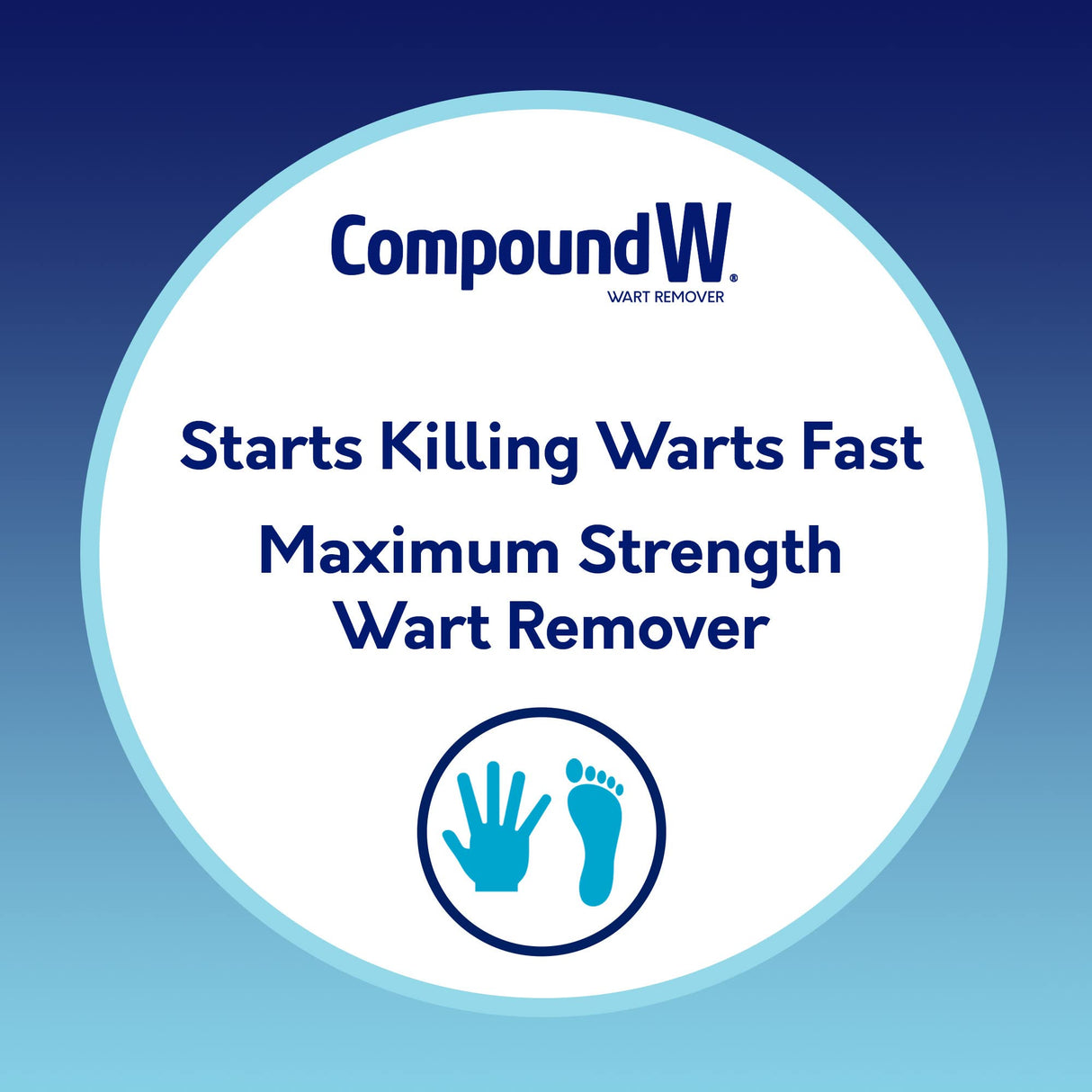Compound W Maximum Strength One Step Invisible Wart Remover Strips, 14 CT, 2 Pack