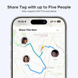 UGREEN FineTrack  Air Tracker Tags (iOS Only) 4 Pack Key Finder