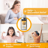 HIQILI 16 Fl Oz Orange Essential Oil, Pure and Natural for Diffuser, Skin - 500ML