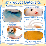 JoyRapt 48 Pack Small Stuffed Animals Bulk Gifts for Kids (2.3/2"-2.5/3.5" Each), Party Favors Toys for Girls, Easter Basket Stuffers Christmas Stocking Plushies (48PCS)