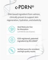 REJURAN® Advanced Scar Gel, c-PDRN® - Clinical Grade Treatment Gel for Scar Healing and Skin Repair, Clinically Developed (1.35 fl oz)