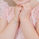 Cherished Moments Charm Bracelet, .925 Sterling Silver