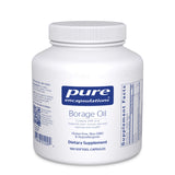 Pure Encapsulations Borage Oil | Hypoallergenic Dietary Supplement | 180 Softgel Capsules
