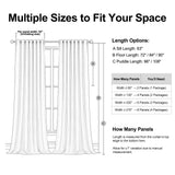 Topfinel Velvet Blackout Curtains Gold Brown Room Darkening Soundproof Insulated Curtains 84 Inch Long, Mordern Luxury Drapes for Living Room, Thick Back Tab Rod Pocket 2 Panels Christmas Winter Decor