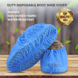 Shoe Covers Disposable 200 Pack (100 Pairs)