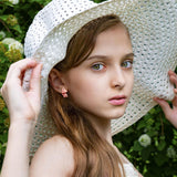 Cute Animal Bite Earrings Fun Unique Earrings for Women
