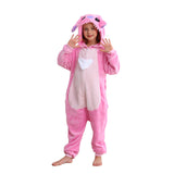 WILDROOMS Unisex Children Animal Onesie Pajamas, Kids Flannel Halloween Costume Christmas Pajamas For Girls and Boys 4-13Y