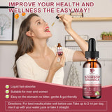 Soursop Graviola Liquid Drop - Pure Leave & Fruit Complex - 4X Effectiveness - Soursop Bitters Liquid for Immunity, Liver & Antioxidant, Herbal Goodness, 2 Month Supply, 4 Fl Oz