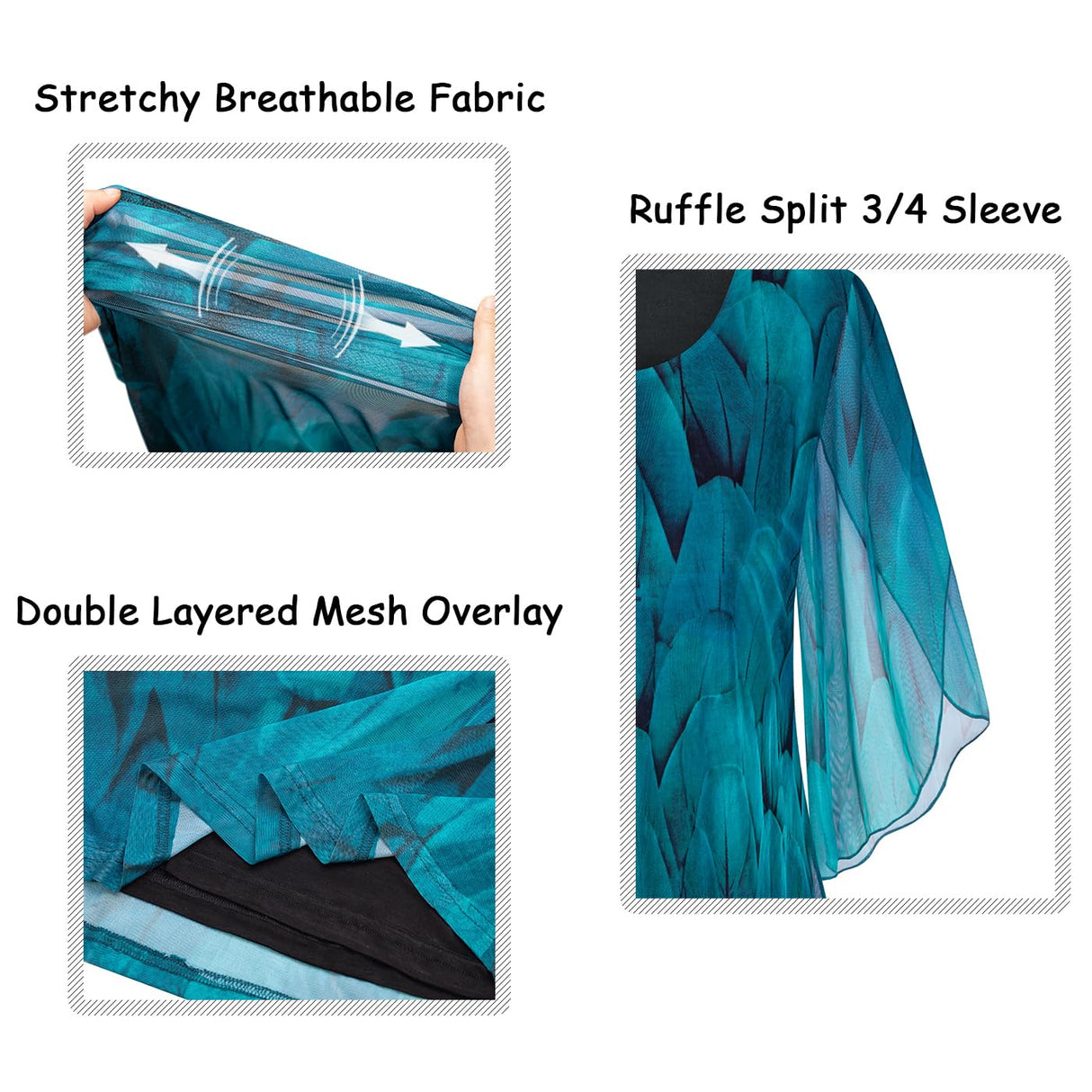 Ninedaily Blouses for Women Business Casual,Summer Short Sleeve Outfits Tops Office Work Blouse Elegant Clothes Formal 2025 Cruise Wear for Women Christmas Holiday Beach Vacation Shirts Tunic Blue XL