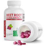 Bronson Beet Root Double Strength, Non-GMO, 250 Vegetarian Tablets