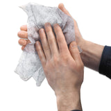 GOJO Hand and Surface Scrubbing Towels, Fresh Citrus Scent, 72 Count Canister (Pack of 6) - 6396-06