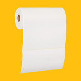 AmazonCommercial 2-Ply White Adapt-a-Size Kitchen Paper Towels (SOFI-056) | Bulk | Adapt-a-size | Individually Wrapped | FSC Certified |140 Towels per Roll (30 Rolls)(11 x 6 Sheet)