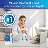 ScarAway Silicone Scar Gel, Helps Improve Size, Color & Texture of Hypertrophic & Keloid Scars from Injury, Burns & Surgery, Water Resistant, 20g (0.7 Oz)