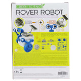 4M: Green Science: Rover Robot - DIY Robotics Assembly Kit, Solar & Battery Hybrid Power Rolling, STEM Building, Physics Toy Activity Set, Kids Age 5+