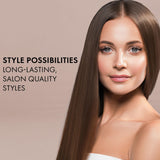 HOT TOOLS Pro Artist SmoothWave™ Vibrating Flat Iron | New and Exclusive Hair Straightener for Ultra Sleek Hairstyles, Turn on Vibration Technology for Super Smooth Results