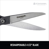 Corona GS 6750D ClassicCUT Grass Shear, Natural, 4 1/2 in