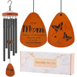 Gifts for Mom, Birthday Gifts for Mom from Daughter Son, Mother Gift for Birthday, Mothers Day, Thanksgiving, Christmas, 32 Inch Wind Chimes Gift for Home Decor
