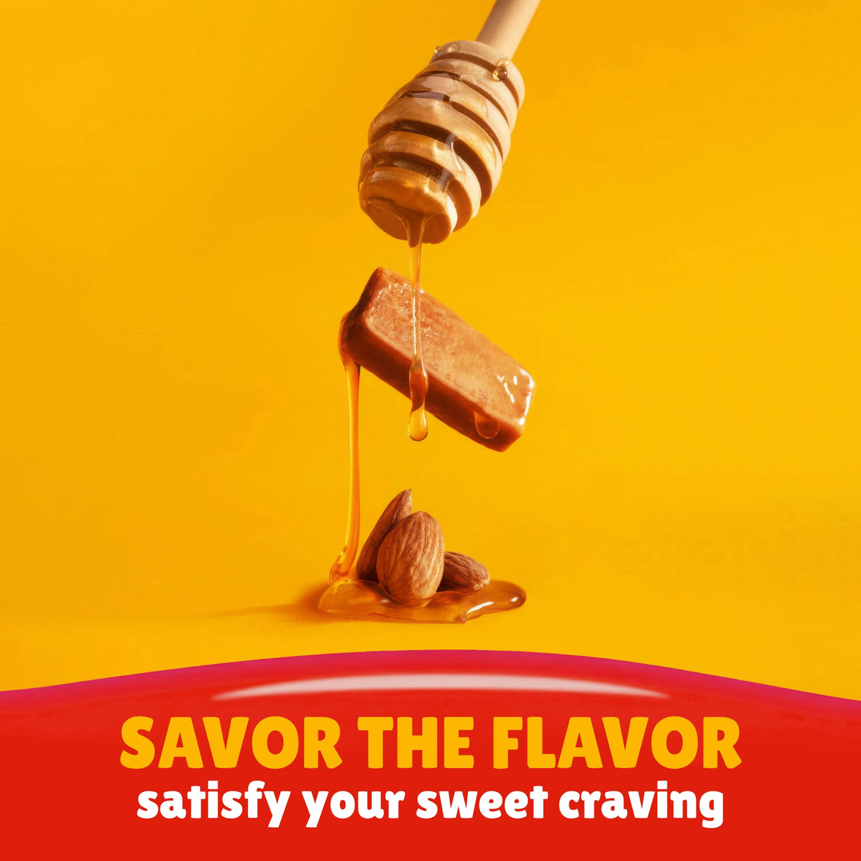 Bit O Honey Candy - 2 Pounds - Approx 175 Traditional Christmas Candy - Bulk Candy Individually Wrapped - Classic Candy - Chewy Candy - Perfect Holiday Candy - Honey Candy for Festive Season