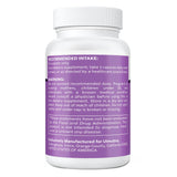 Liposomal Saffron Supplements 88.5 mg, Maximum Absorption, 100% Pure Saffron Extract Capsules for Mood, Energy, Vision & Focus - 60 Vegan Capsules