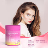 ZAYMAN Her Juicy Feminine Probiotics Gummies for Women – Pineapple Flavor, Supports Vaginal pH Balance, Digestive & Immune Health | 60 Gummies