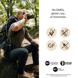 ProMix Nutrition Blood Flow - Nitric Oxide Supplement with Organic US Beet Root Powder - Cold Pressed, Low Temp Dehydration - 30 Servings