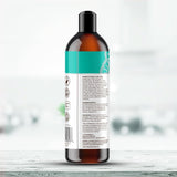 GuruNanda CocoMint Oil Pulling Mouthwash for Complete Oral Hygiene, 7 Essential Oils & Vitamins for Happy Teeth & Gums & Fresh Breath, Alcohol-Free, 16 oz