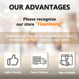 Silkfly 12 Pcs Thank You Gift Bags with Handle 12x10x4'' Welcome Bags Return Gifts with Bow Ribbon for Wedding Bridesmaid Baby Shower Housewarming Birthday Thanksgiving Christmas(White, Black)