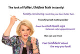 Joan Rivers Great Hair Day Root Touch Up Powder Duo - Fill-in Powder for Thicker, Fuller Looking Hair (Brunette)