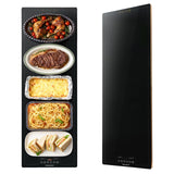 Electric Warming Tray,Extra Large Food Warming Mats with Temp-Settings & Timmer,Full Surface Heating Electric Food Warmer Mat Keep Food Warm at Buffet, Party, Sabbath, Daily Use (XXL(40 * 14"))