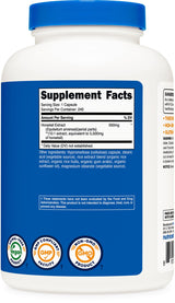 Nutricost Horsetail Extract Capsules (5,500 MG Equivalent Per Serving, 240 Servings) - Non GMO, Vegan