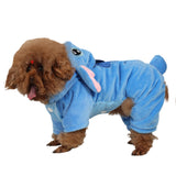 Pet Costume Dog Hoodies Pet Xmas Pajamas Outfit, Pet Coat for Small Medium Large Dogs Cats Winter Cartoon Coat for Party Halloween Christmas