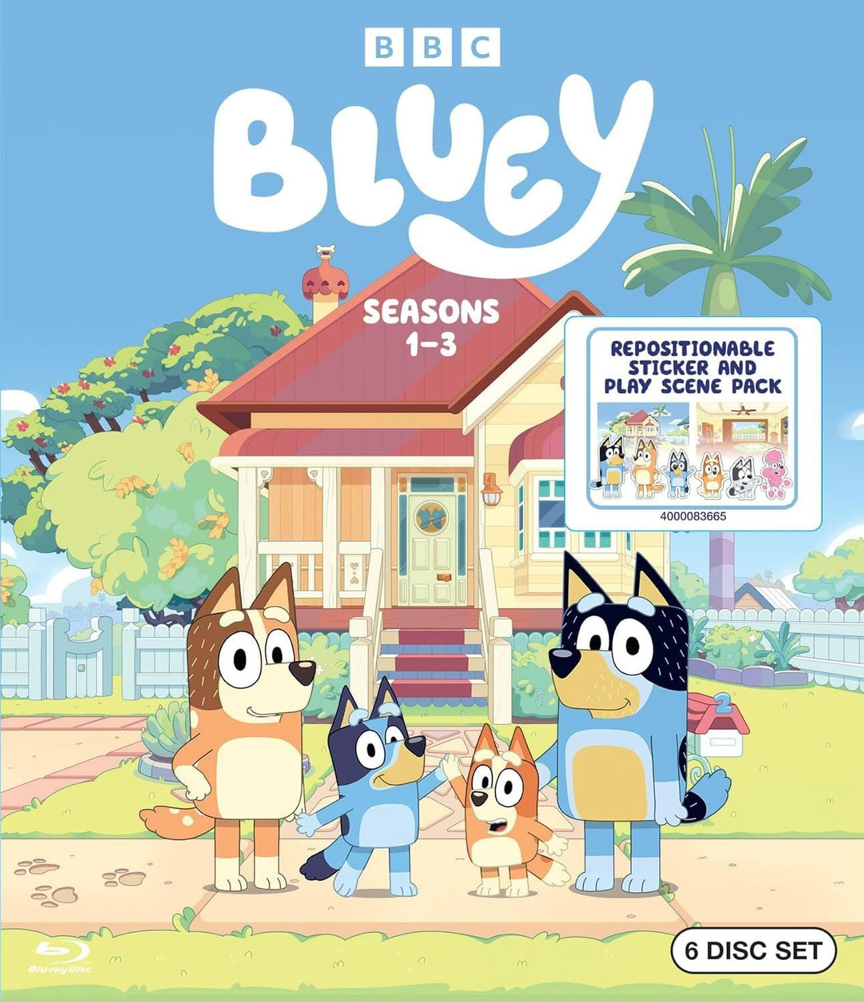 Bluey: Seasons 1-3 (BD) [Blu-ray]