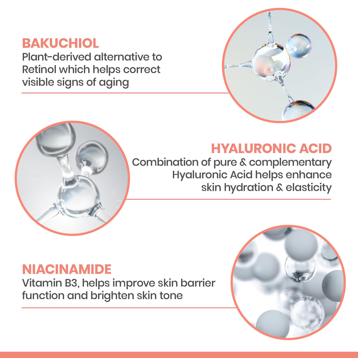 Avène RetrinAL Advanced Correcting Serum, firm, plump and and renew skin 1 Fl Oz