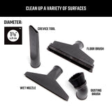CRAFTSMAN CMXZVBE38803 1-7/8 in. Wet Dry Shop Vacuum Attachment Kit