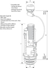 Fix The Bog 3 Port 22Mm Or 28Mm Motorised Diverter 3 Port Valve Head Can Replace Honeywell V4043C