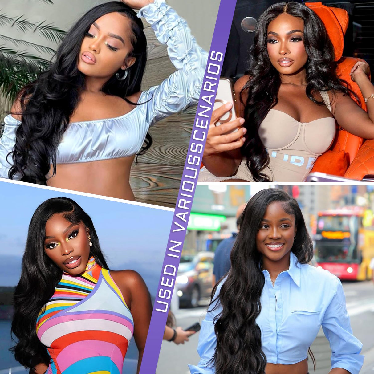 30 Inch Body Wave Lace Front Wigs Human Hair 13x6 HD Lace Front Wigs Human Hair Pre Plucked with Baby Hair 180 Density Body Wave Full Frontal Lace Wigs Human Hair 13x6 for Black Women Natural Color