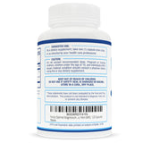 Purely Optimal Magnesium Citrate 500mg – Digestive Health, Gentle Constipation Relief, Sleep Support – High Absorption, Calm & Relaxation Formula – 120 Easy-to-Swallow Capsules