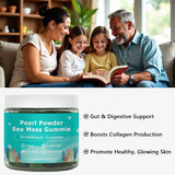 KLUNIZ Sea Moss Gummies, Balmbare Sea Moss and Pearl Powder Glow Gummies, Organic Irish SeaMoss Supplement with Vitamin C, Vitamin E, Aloe Vera, Pearl Powder, 60 Count