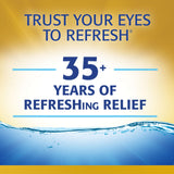 Refresh OPTIVE MEGA-3 PF Lubricant Eye Drops Preservative-Free Artificial Tears, 0.33 fl oz (10mL)