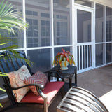Pololo Fiberglass Screen Roll High Visibility and Durable Screen Easy to DIY Repair or Rescreen Window and Door Screen